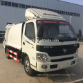 china fabricante foton caminhão compactador de lixo